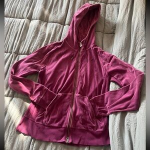 Purple Nike Hooded Jacket